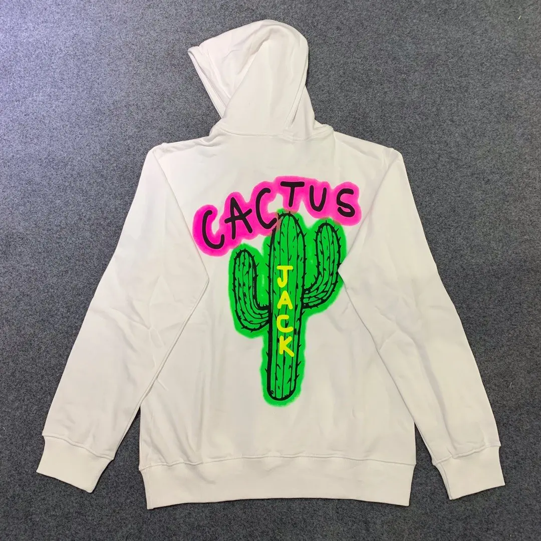 

TRAVIS SCOTT Cactus Jack Airbrushed Astrworld HOODIEs Men Women Sweatshirt Travis Scott Hip Hop Kanye West ASTROWORLD Hoodies