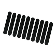 Набор из 10 самоклеющихся шляп Размер редуктор cap Saver пота Guard Absorber Tape-черный