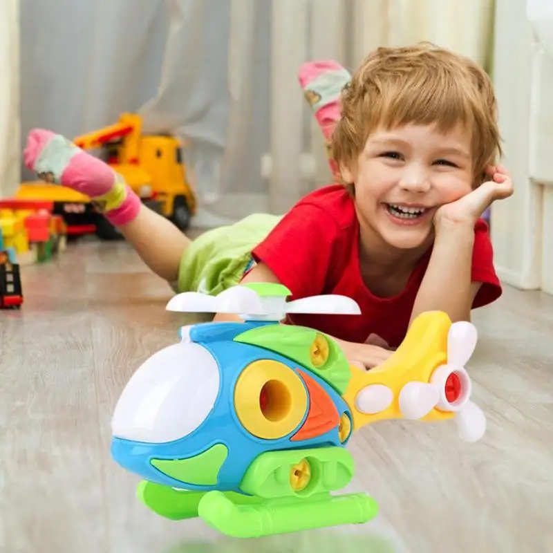 Ручная разборка гайка игрушка для улучшения самообслуживания способность для счастья DIY сборка модели детские развивающие игрушки
