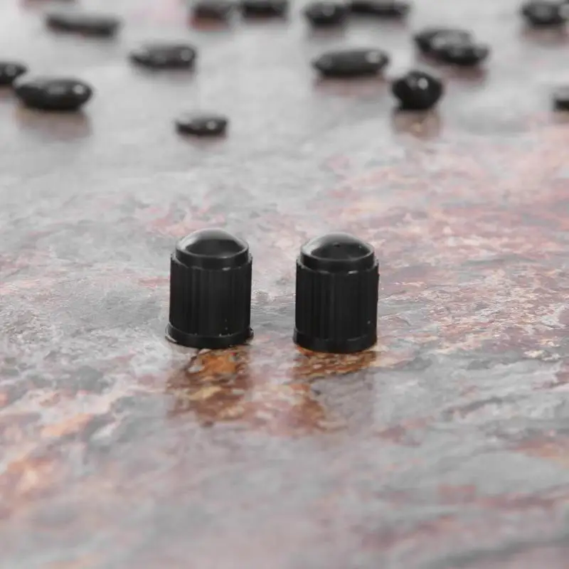 Пластиковые бескамерные колпачки для пневматических клапанов колес