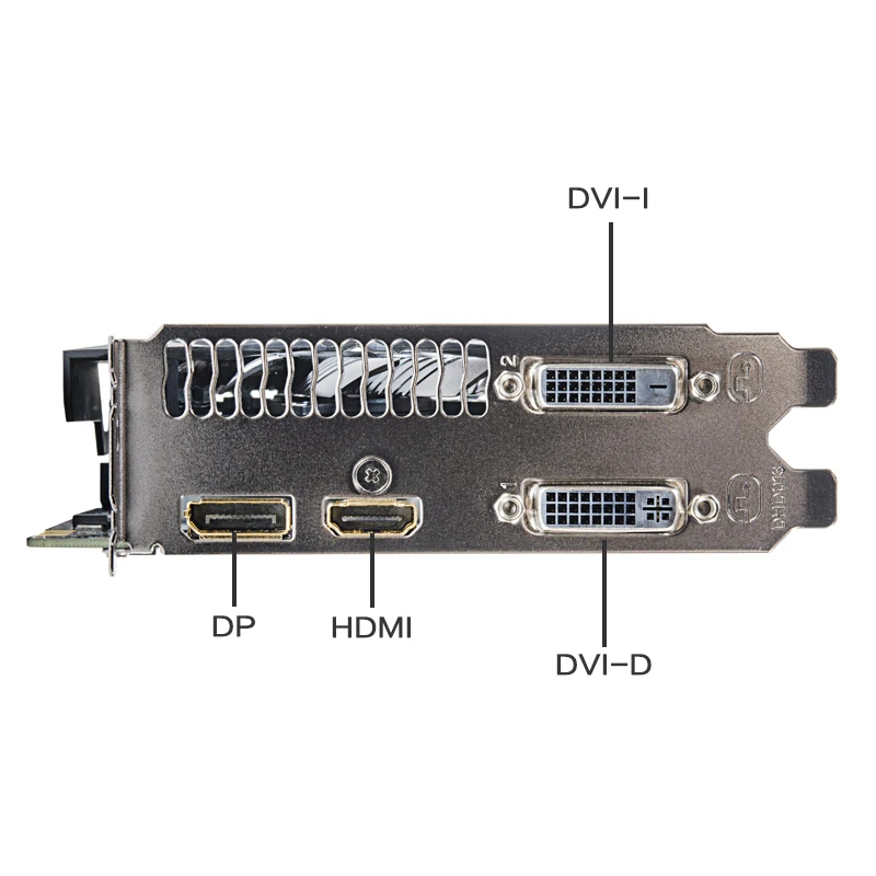 Новая Видеокарта GIGABYTE GTX 950 с видеокартой NVIDIA GeForce GPU 2GB 128Bit GDDR5 для ПК Hdmi Dvi игры VGA