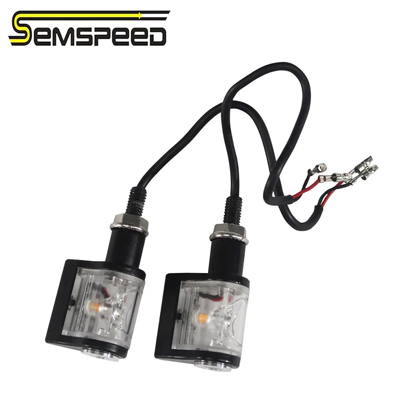 Semspeed мотоциклетные задние номерные знаки держатель и указатель поворота светильник для Honda ADV 150 adv150