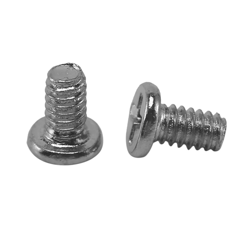 M1.4 x 2mm Laptop Notebook Computer Cross Head Screw 2.5mm Screw Head