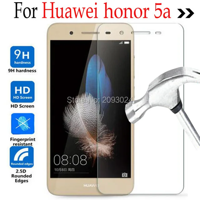 Защитное стекло для Huawei Honor 5A защитная пленка из закаленного стекла LYO-L21 LYO L21 Y5 II |