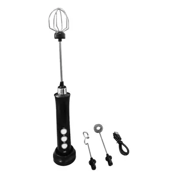 

Adoolla Automatic Milk Foam Maker Rechargeable Electric Milk Frother for Bulletproof Coffee Making Cake