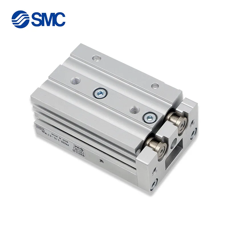 MXS SMC настоящий направляющий цилиндр пневматический MXS12-10-20-30-40-50
