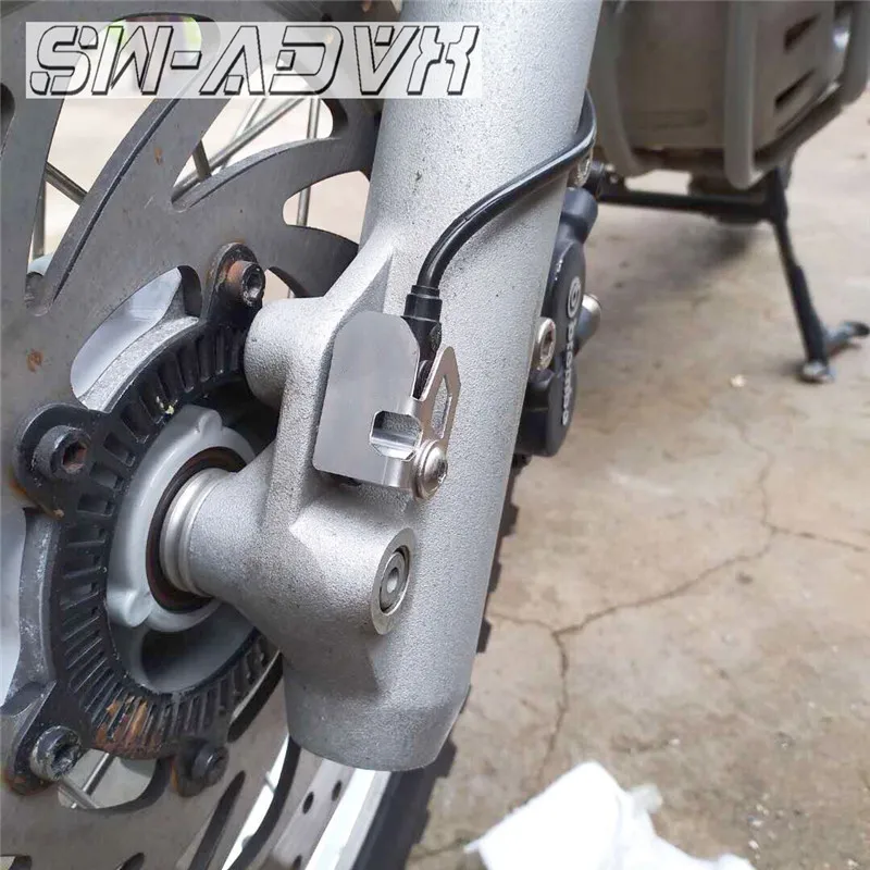 Front wheel ABS sensor protection for F650GS/DAKAER 2000-2007