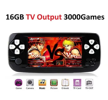 

Portable Multifunction Handheld Game Console Video Console 4.3 Inch Mini Retro Game Console With 3000 Classic Retro Game Onsale