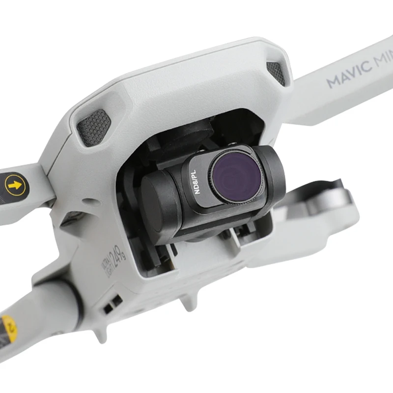 Mavic Mini фильтр для дрона Регулируемый Фильтр из алюминиевого сплава CPL ND8 ND16 ND32 ND64 PL
