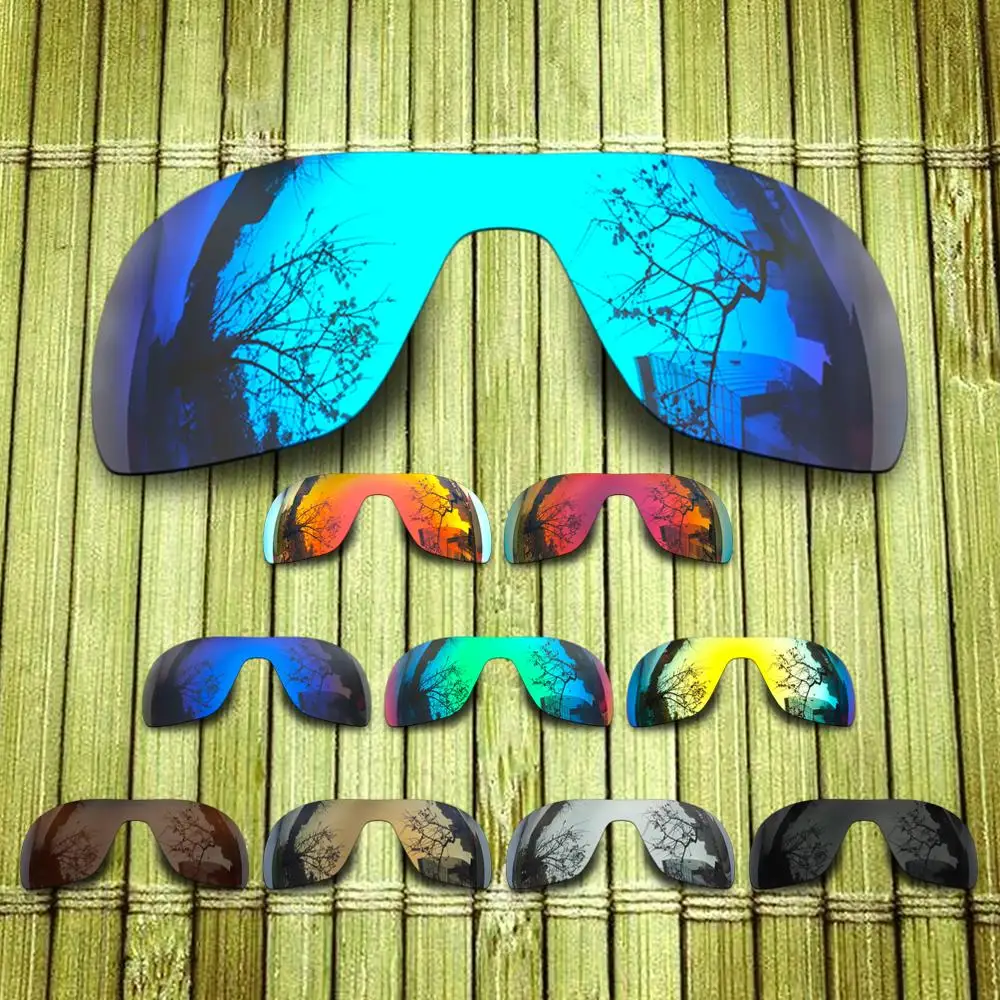 

Polarized Replacement Lense For-Oakley Turbine Rotor Sunglasses Frame True Color Mirrored Coating - Options