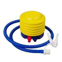 Открытый портативный ножной насос для воздушных шаров насос бассейн надувной инструмент для кольца для плавания лодка для плавания