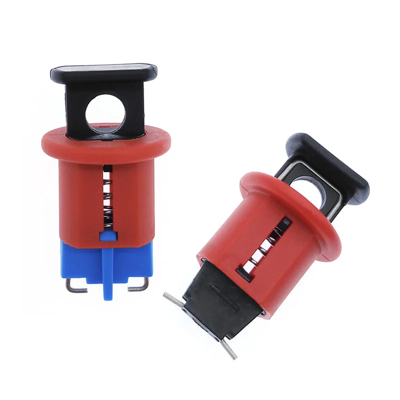 Electrical Safety Lockout Circuit Breaker Lock Miniature Air Switch ...