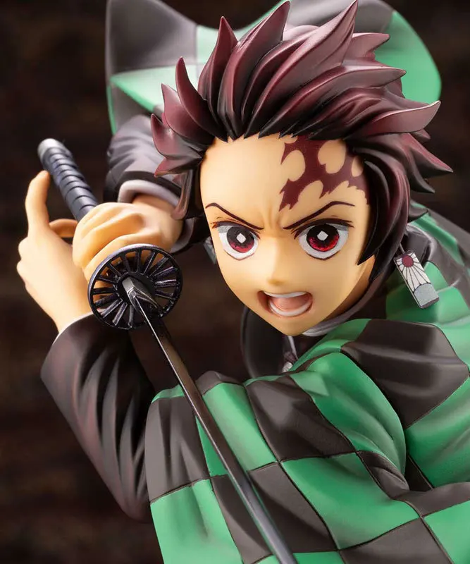 Аниме демон убийца Kimetsu без Yaiba камадо Tanjirou Agatsuma Zenitsu камадо Nezuko ПВХ Коллекция игрушки подарки на Рождество