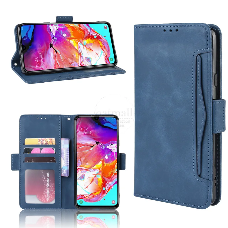 Чехлы-бумажники для samsung Galaxy A20S, чехол с магнитной застежкой, книжка, откидная крышка для samsung A20, кожаное отделение для фото и карточек, сумки для телефонов