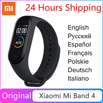 

Original Xiaomi Mi Band 4 Smart Watch Heart Rate Fitness Activity Tracker Bracelet Colorful Display Smart Band 135 mAh