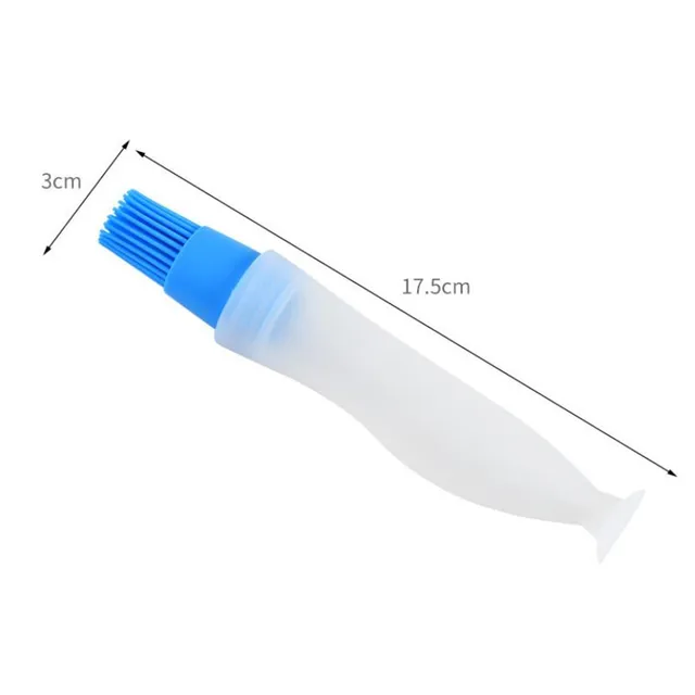 Grill Ecset Magas Hőmérsékletű Olajkefe Étel Minőségű Szilikon Sütés Főzés Bbq Szerszám - Image 5