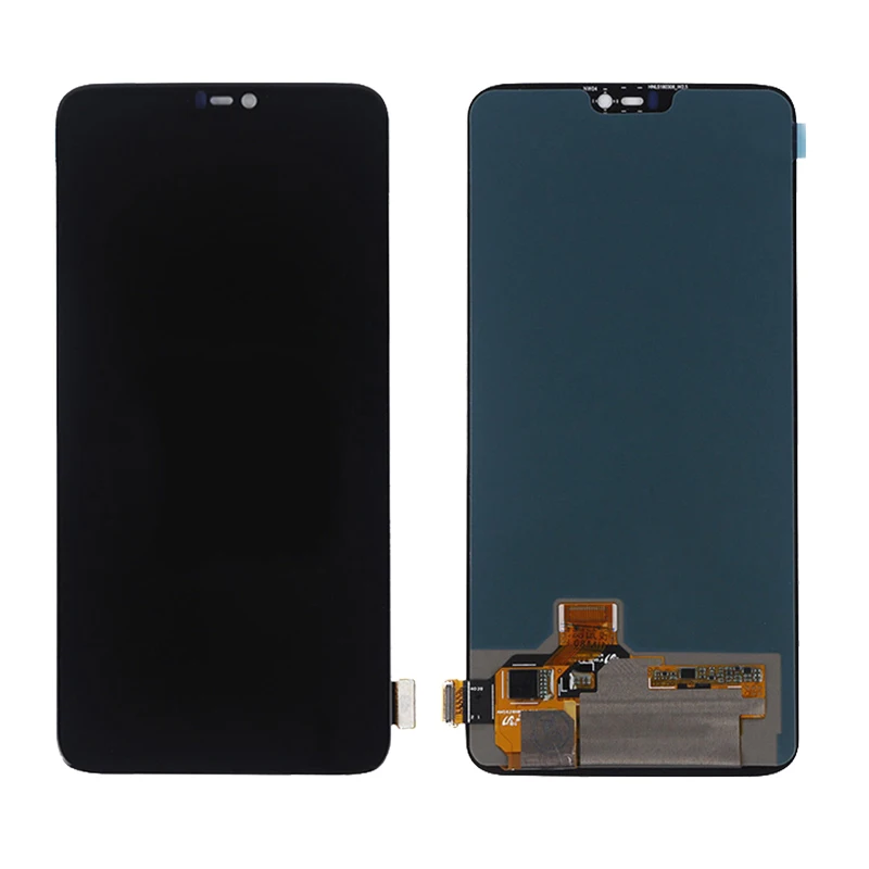 Для Oneplus 6 ЖК AMOLED ЖК-дисплей экран сенсорный дигитайзер сборка для Oneplus дисплей
