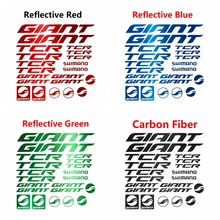 

Fahrrad Rahmen Aufkleber Decals Radfahren DIY Aufkleber Dekoration Racing Radfahren DIY Reflektierende Decals Kits Vinyls Bike