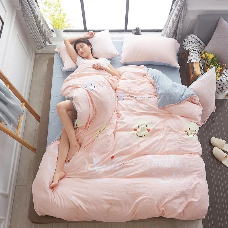 

New Printed Age Of Dinosaurs Homeland Bedding Sets/bed Sheet Quilt Duvet Cover Pillowcase Excellent Imitation Pure Cotton CF