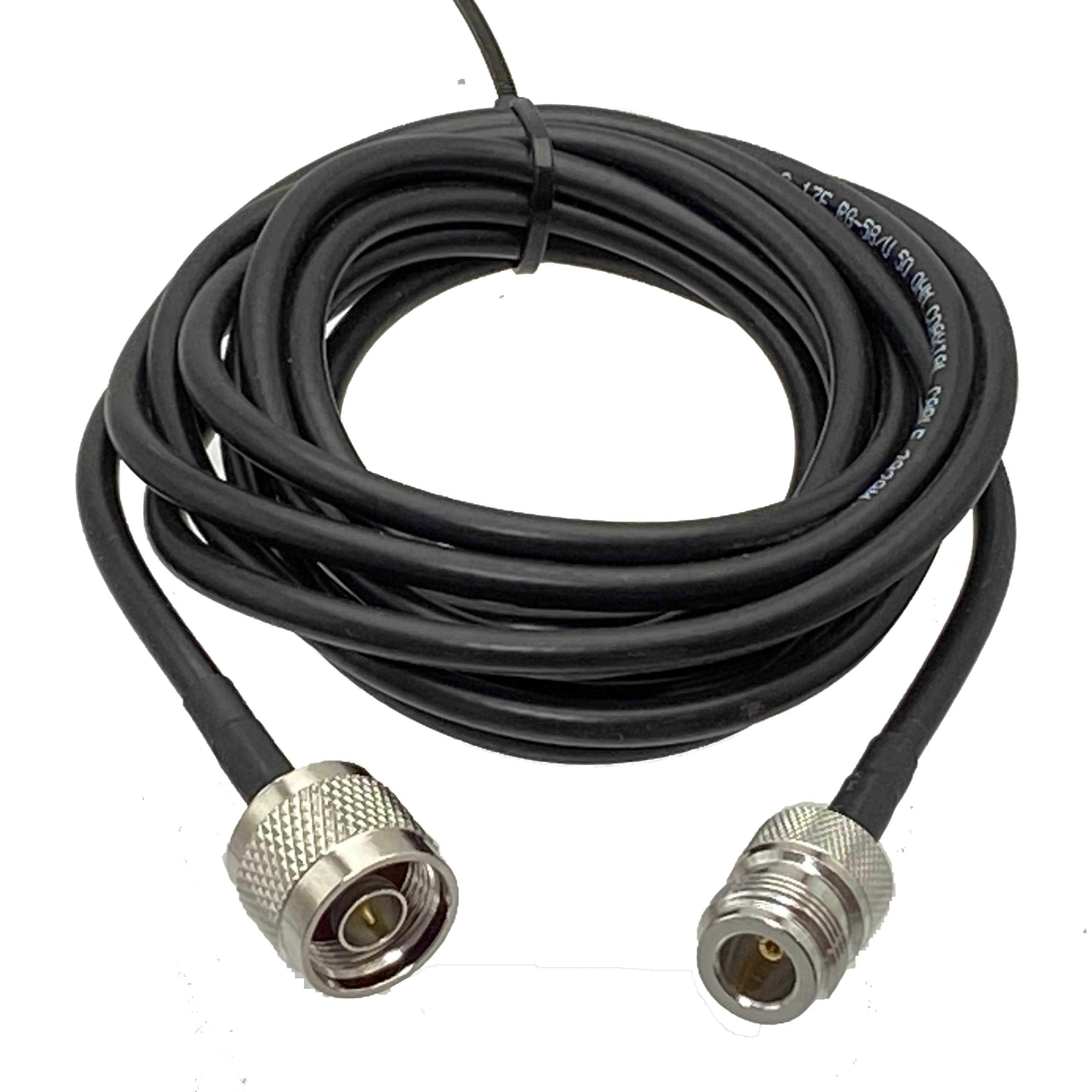 RG58 RF pigtail N штекер к гнездо прямой кабель Перемычка 3 фута ~ 50 м | Обустройство дома