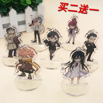 

2020 Japan Anime ID:INVADED Ido: Inveideddo Cosplay Acrylic Stand Figure Model Plate Desk Decor Pendant Keychain Toy Gift