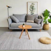 Nordic Стиль ковры коврики для гостиной для чистки ковров, для дома Пол Дверной коврик коврики нежный большие ковры Творческий коврики мягкие коврики