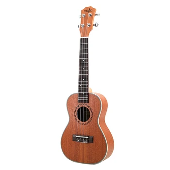 

23 Inch Ukulele Sapele Wood Concert Ukelele 23inch Hawaiian 4 Strings Small Guitar Guitarra Musical Instruments Gifts