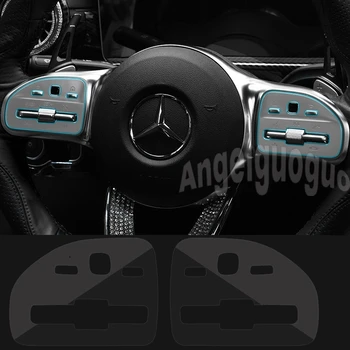 

Car Center Console Mouse Membrane TPU Sticker Protector Film For Mercedes Benz A Class W177 V177 A180 A200 A220 A250 2019+