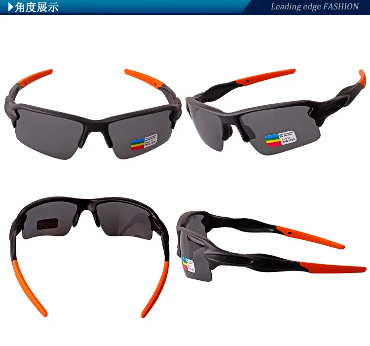 Спортивные очки для занятий на открытом воздухе УФ-защитные очки ветрозащитные очки для защиты глаз многофункциональные велоочки