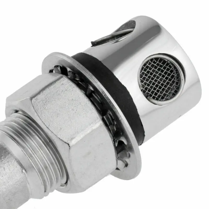 

1 * Boat Marine Thru Hull Straight Fuel Breather Gas Tank Vent 13mm-16mm Parts