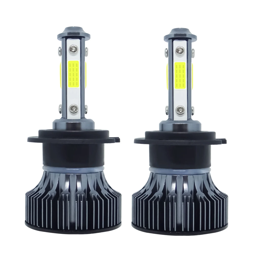 2 шт., Автомобильные светодиодные лампы H11 H7 9005 лм H8 9006 6000 HB3 HB4 H7