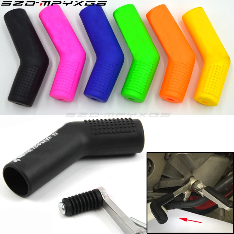 

Universal Motorcycle Shift Cover Shift lever Lever Rubber Sock Protector Transmission Boots for Honda for Yamaha for Suzuki
