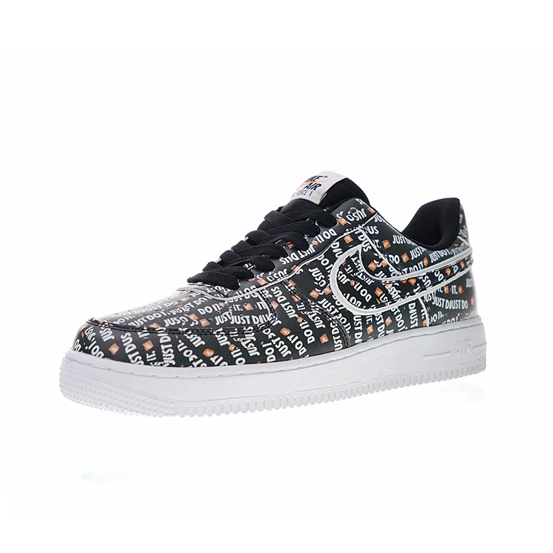 Nike Air Force 1 JDI PRM Just Do It Для Мужчин's Скейтбординг обувь кроссовки спорта на открытом воздухе дизайнер спортивной обуви Новое поступление AO3977