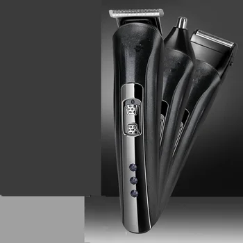 

OLEVO 2020 New 3 in 1 Electric Nose Hair Trimmer Cordless Hair Clipper Razor USB Rechargeable Haircut Cutting Machine