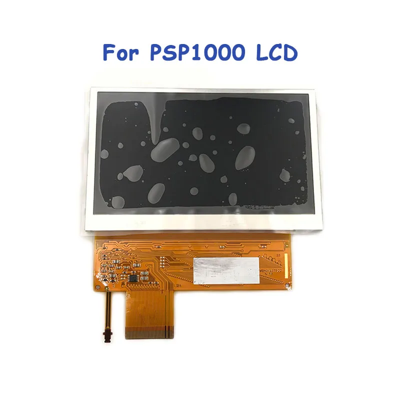 Абсолютно Новый ЖК экран для Sony PSP 1000 psp дисплей fat phat no dead fixel запасные