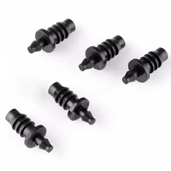 

10pcs End Plug Hole Seal Stoppers For Drip Irrigation Garden Hose Capillary Tubing Irrigation Fittings Water Drip Accessori R6G4