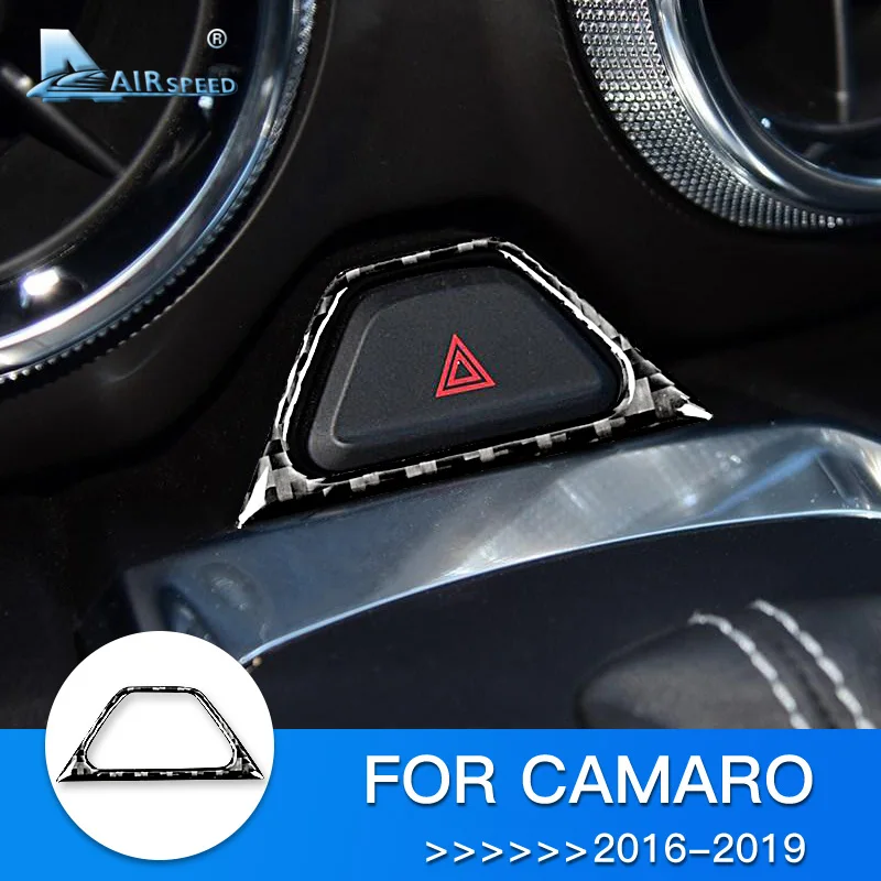 AIRSPEED для Chevrolet Camaro 2016 2017 2018 2019 Аксессуары Для наклейка из углеродного волокна