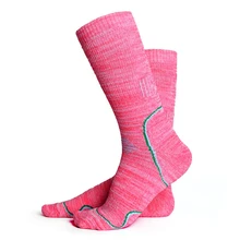 Хлопковые лыжные колготки, теплые, дышащие, унисекс, для походов, альпинизма, плотные носки