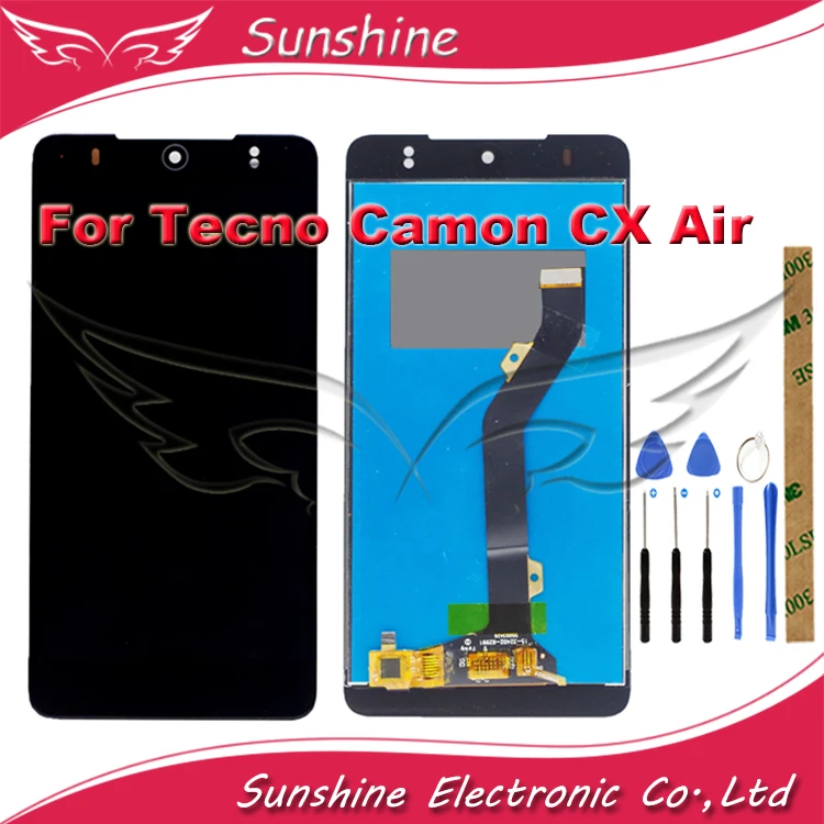

LCD Display Screen For Tecno Camon CX / For Tecno Camon CX Air cxair LCD Display With Touch Panel Digitizer Screen Assembly