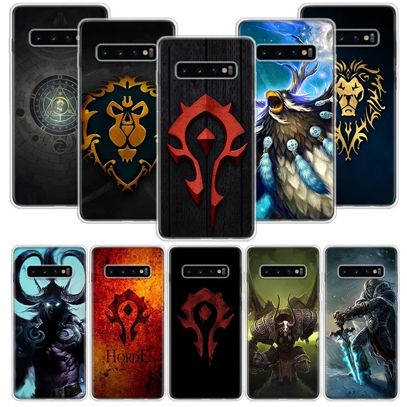 

Wows World of Warcraft Case for Samsung Galaxy S10 S20 Ultra Lite NOTE 10 9 8 S9 S8 + S7 Edge J4 J6 J8 2018 Plus Phone Coque