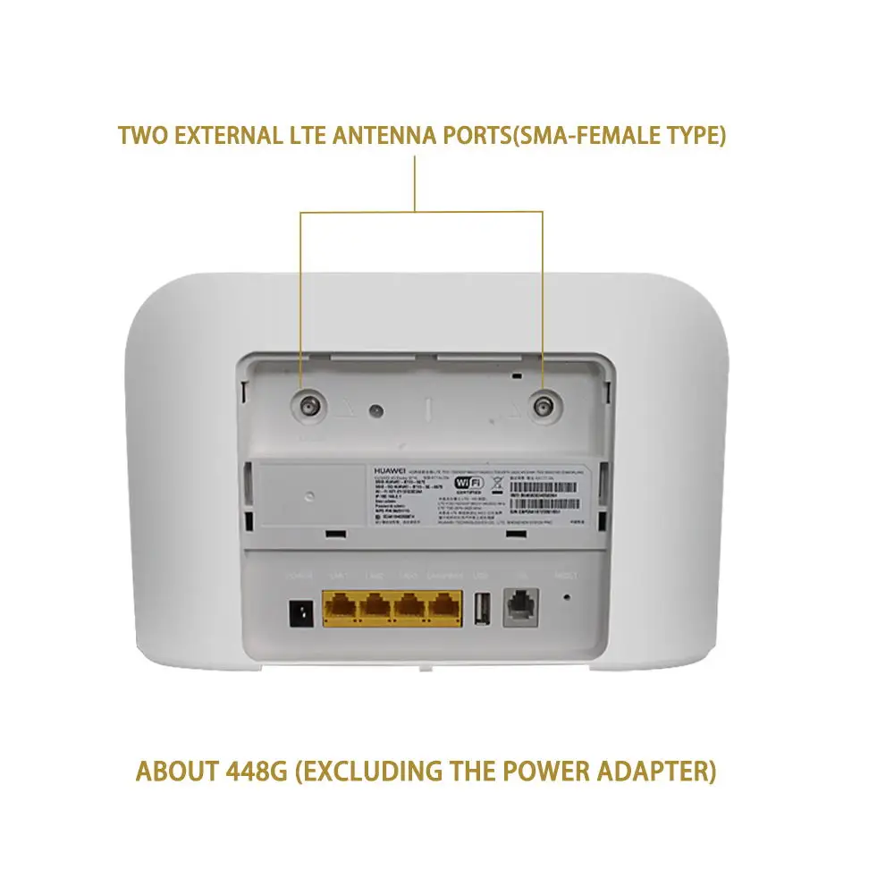 Original unlocked Huawei B715 B715s-23c LTE Cat.9 WiFi Router with RJ11 interface old version and new version