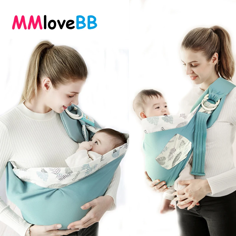 MMloveBB/Новое поступление, дышащая переноска для младенцев, Удобный слинг для детей, рюкзак, сумка-кенгуру