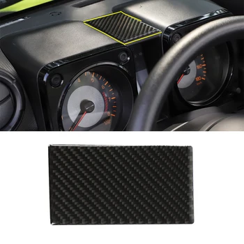 

for Suzuki Jimny 2019+ On Dashboard Decorative Sticker Car Interior Accessories Soft Carbon Fiber Car Styling for Suzuki Jimny