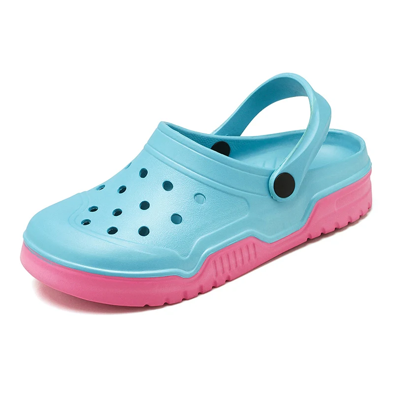 Summer garden sandals Very Wide Summer Mens Clogs Rubber Beach Sandals Zuecos Hombre Sandalias Playa Garden Shoes Cholas Plus Big Size 51 52 53 54