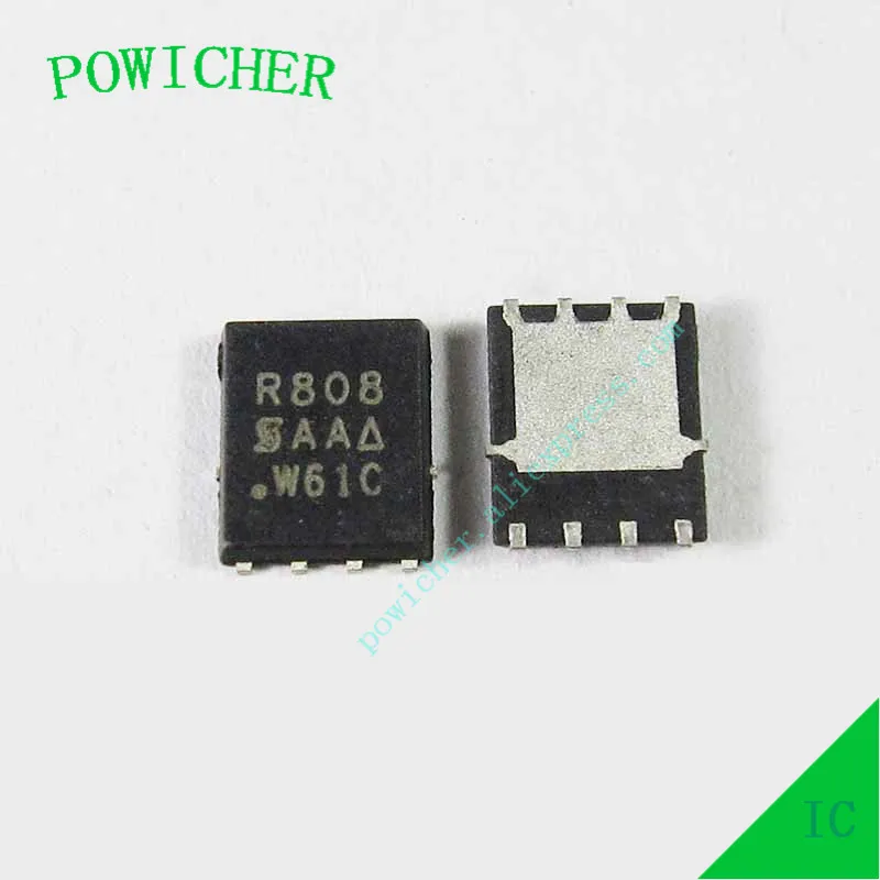 

5pcs/lot SIR808DP-T1-GE3 R808 SIR412DP-T1-GE3 R412 PowerPAK SO-8 In Stock