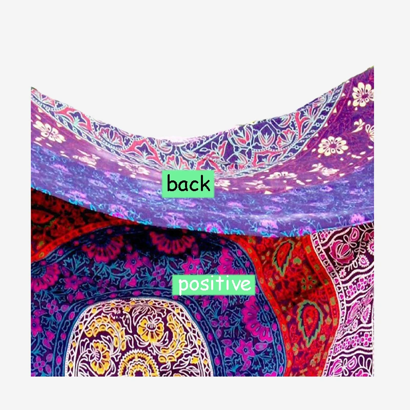 230x180cm Large Medium Blanket Mandala Indian Tapestry Wall Hanging Bohemian Beach Towel Polyester Thin Blanket Yoga Shawl Mat