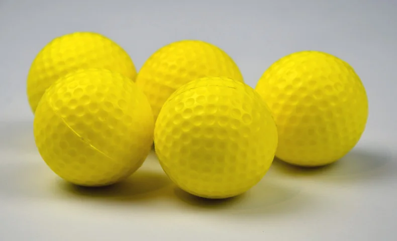 TTYGJ абсолютно новый высококачественный гольф двойной слой на большие расстояния 80-90 цветов Упражнение мяч для собак оздоровительный