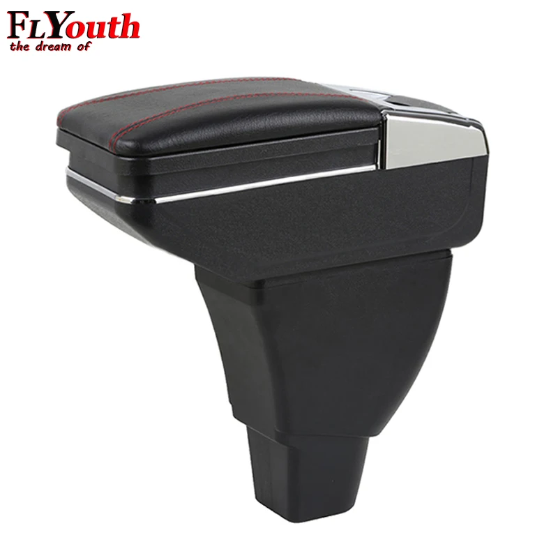 

For Great Wall Hover M4 2012-2014 Car Armrest Box Central Store Content Storage Box Cup Holder Ashtray Car-Styling Accessories