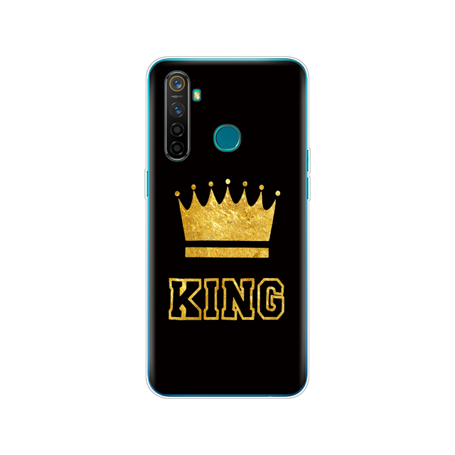 Realme 5 Case RMX1927 Silicon Soft Phone Cover For OPPO Realme 5 Pro RMX1971 Realme5 5Pro TPU Back Coque Capa Funda