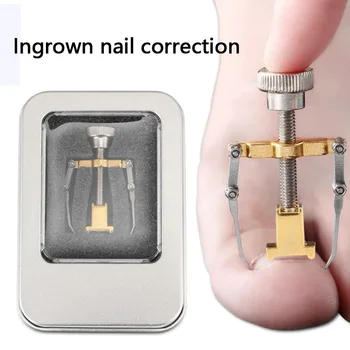

Ingrown Toenails Correction Device Pedicure Foot Fixer Recover File Elastic Straightening Clip Brace Corrector Toe Nail Care